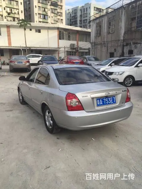 现代 伊兰特 2005款 伊兰特-三厢 1.6 自 - 图片 4