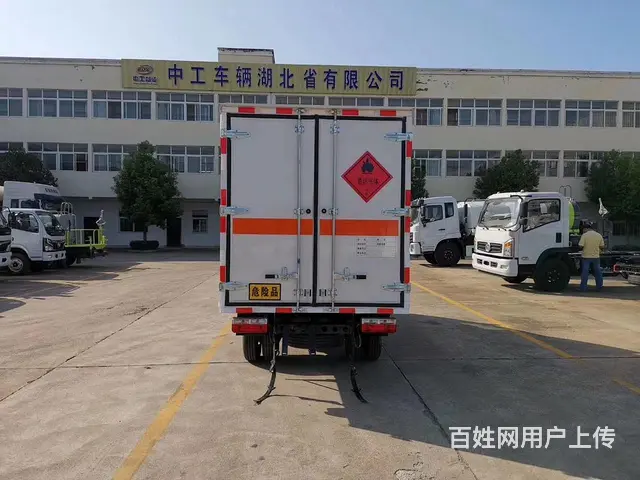 市区小精灵东风途逸易燃液体厢式 运输车 - 图片 6