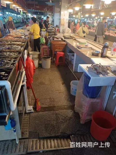 （51旺铺推荐）秀英区港丰市场全新海鲜6平档口转让 - 图片 5