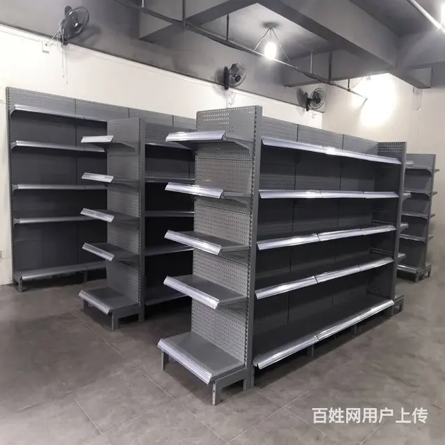 超市货架商超便利店置物架小卖铺多层架同城送货 - 图片 1