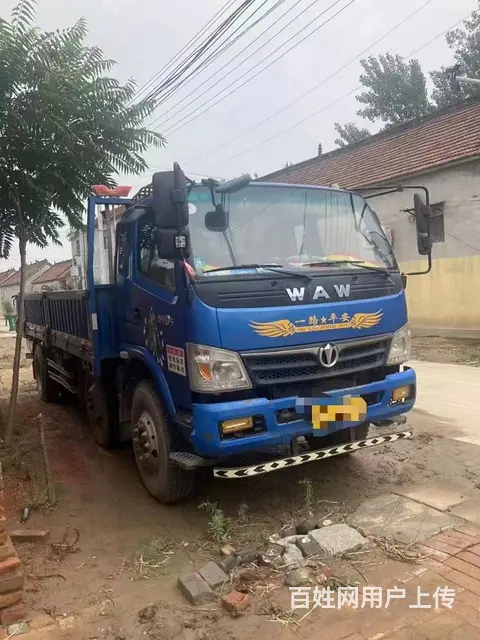 奥驰汽车 平板车 国4 - 图片 1
