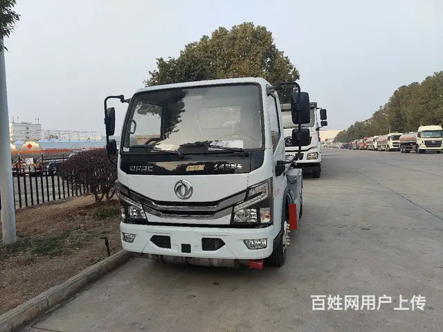 国六东风多利卡蓝牌油罐车C证可开，马力全新升级 - 图片 3