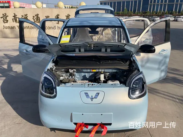 五菱 宏光 2020款 宏光MINI EV 悦享款 - 图片 12