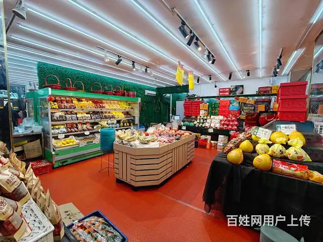 急转小区聚集地繁华位置大门头精品水果店整体转让 - 图片 4