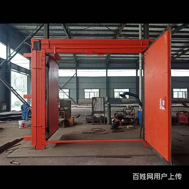 钢制抗矿压风门 煤矿井下使用全调节抗地压缓冲风门 - 图片 3