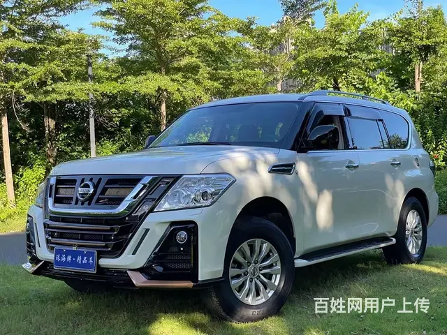 日产Patrol [途乐] 2018款 4.0 手自一体 铂 - 图片 1