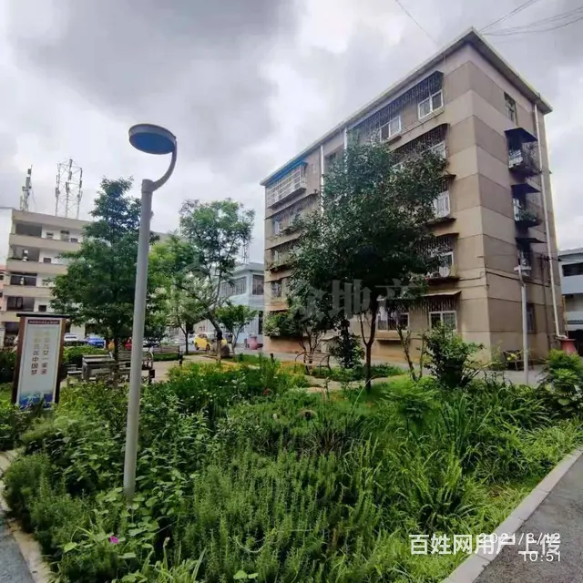 政府机关二生活区 普通住宅2厅 精装修 - 图片 2