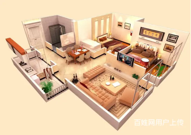 河东哪有室内设计培训学校 3D效果图培训班 - 图片 3