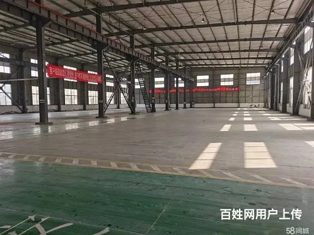 新都工业园12000平米独院厂房有10吨航车可分租 - 图片 3