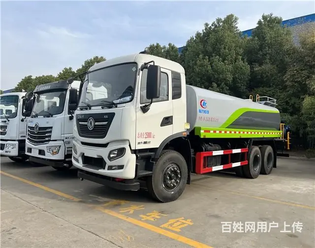 陕西凤县便宜蓝牌7方洒水车出售 - 图片 5