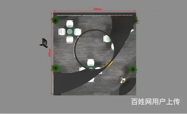 跨境电商展-展台效果图嘎嘎多-欢迎各位展商洽谈合作 - 图片 5