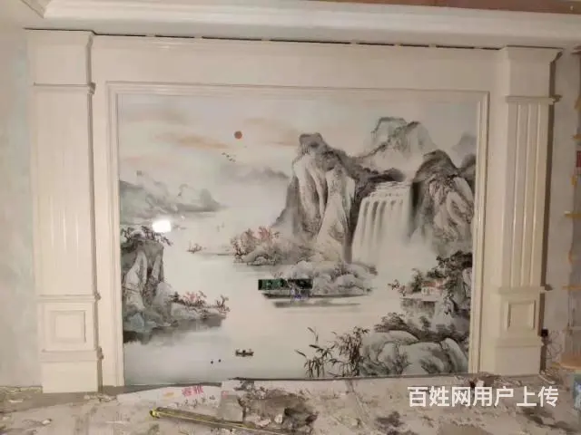 石材背景墙罗马柱 - 图片 10