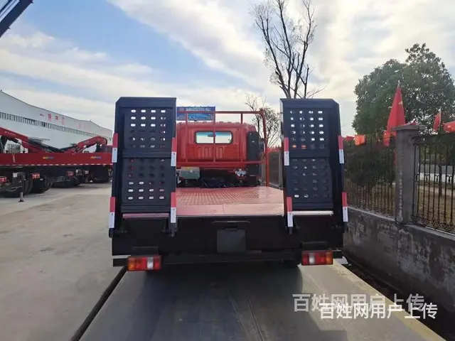 C证可驾驶挖机平板拖车 厂家电话 - 图片 6