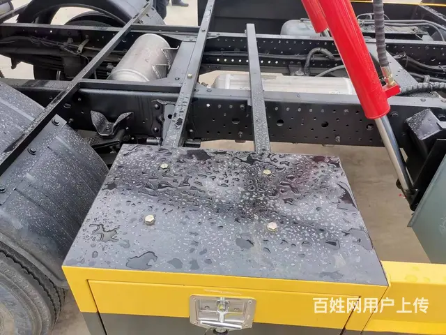 解放蓝牌新规一拖二清障车全柴132马力 - 图片 5
