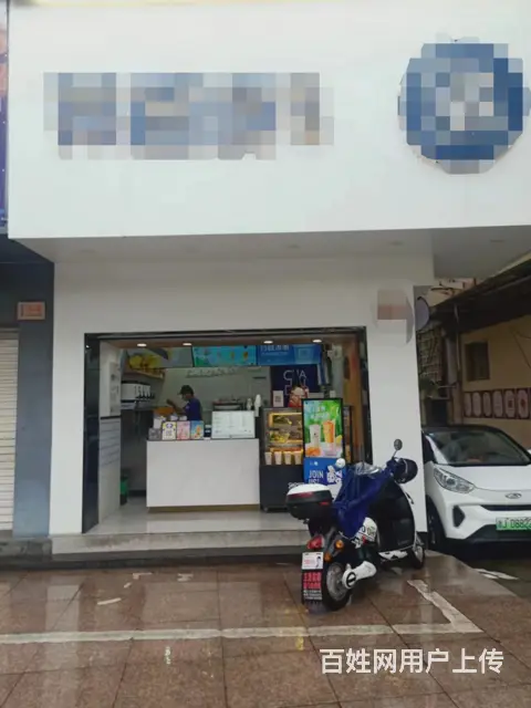 【易转推荐】市立医院边上好位置品牌奶茶店转让 - 图片 1