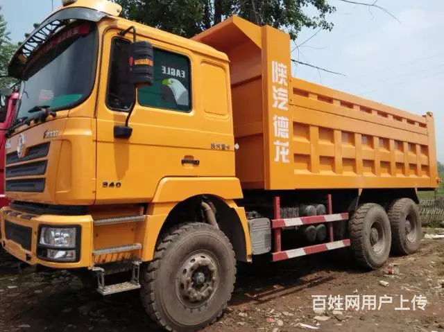 急。。精品陕汽德龙后八轮，原版车，手续齐全，可按揭 - 图片 8