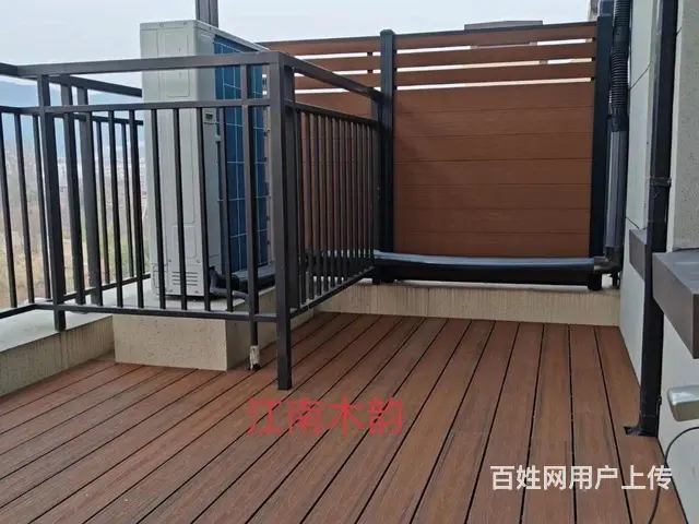 沈阳塑木地板 塑木围栏 免费测量安装 - 图片 6