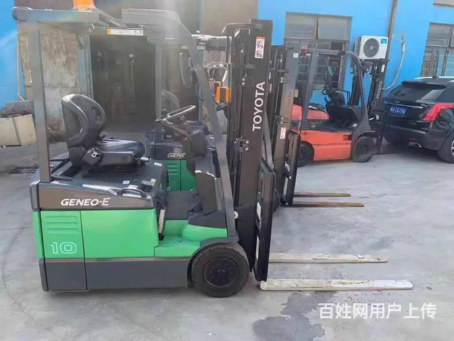 丰田三支点电动叉车 小空间作业专用二手叉车 - 图片 1