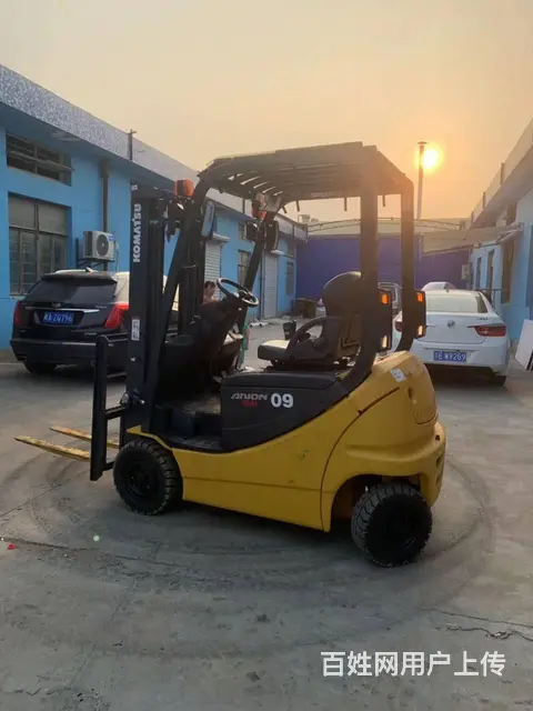低价转让一批二手叉车 1吨2吨3吨电动叉车便宜处理 - 图片 3