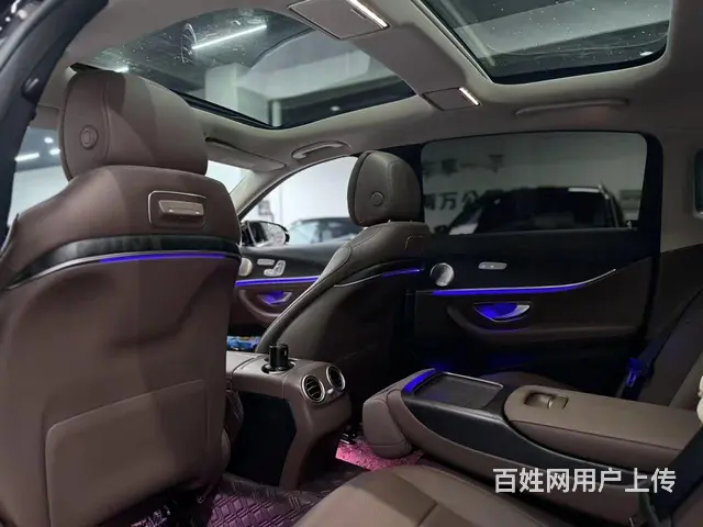 奔驰E级 2020款 E 300 L 2.0T 手自一体 运 - 图片 7