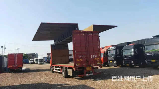 低价转让东风天锦7.7米电动飞翼 精品车况 - 图片 3