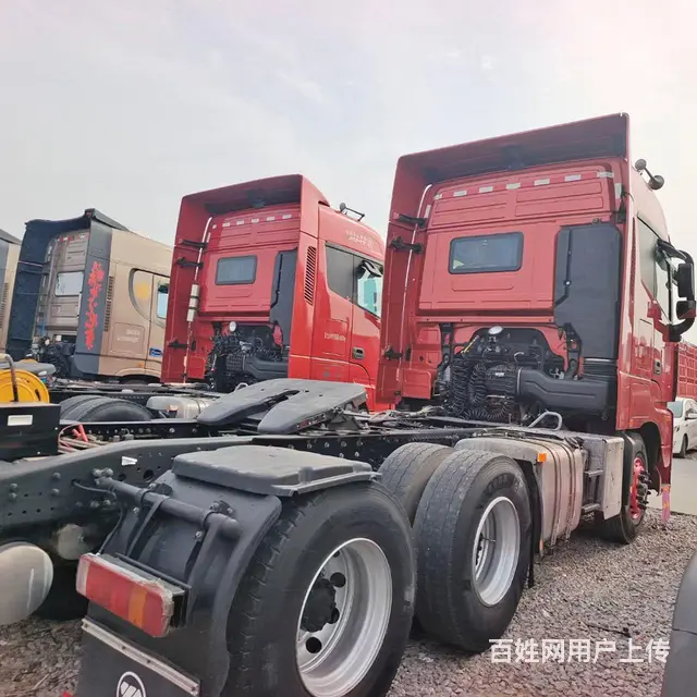 金标福田欧曼EST 自动挡带液缓560马力 - 图片 4