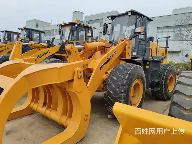 二手装载机,二手铲车30,50型九成新侧翻抓木机 - 图片 11