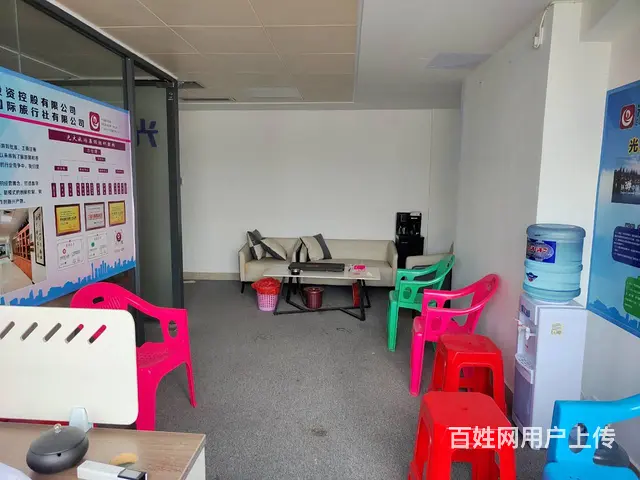 恒和中心 45㎡带隔间办公室 2600急租 - 图片 2