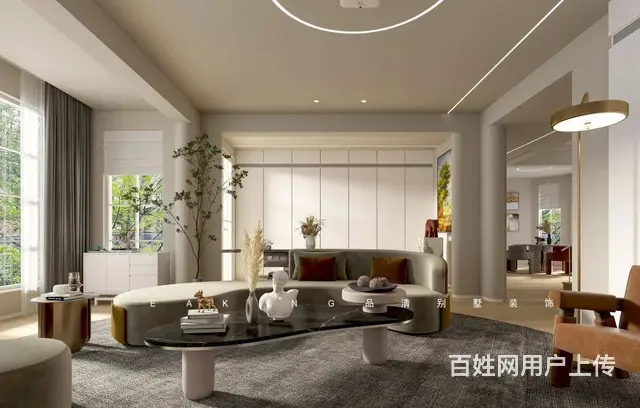 别墅装修 | 429㎡现代简约--归家的理想 - 图片 2