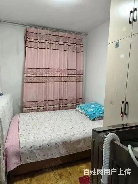 新华一学区4楼南北通透二室全屋地热37平16.5万无孩在校 - 图片 4