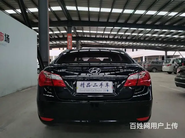 现代 伊兰特 2011款 伊兰特-三厢 1.6 手动 GL - 图片 6