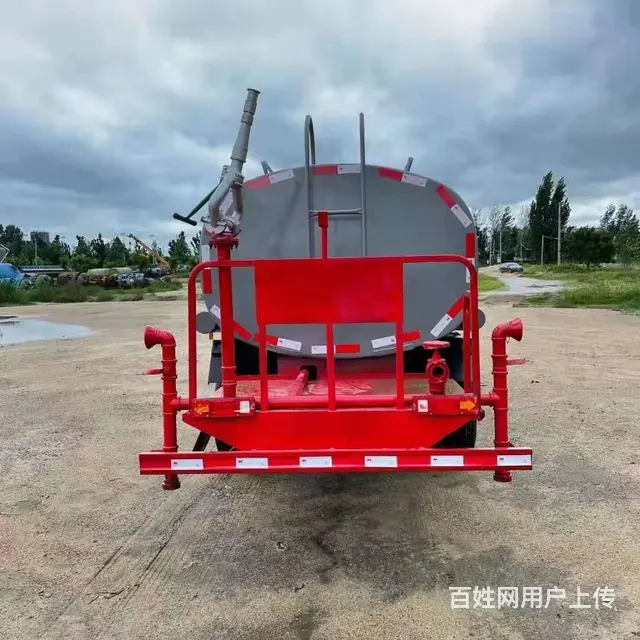 厂家直销绿化洒水车 吸粪车 扫路车 吸尘车 垃圾车 - 图片 12
