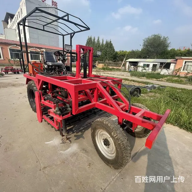 蒜苗起蒜机  自走式大蒜挖掘机 自带动力 - 图片 1