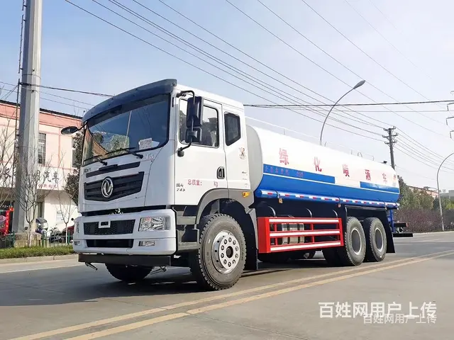 蓝牌东风多利卡应急供水车 零首付包上户 - 图片 10
