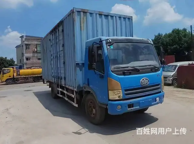解放20吨加水车一台！光车出... - 图片 3