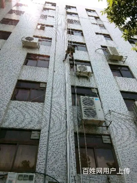外墙高空清洗，外墙防水补漏 - 图片 5