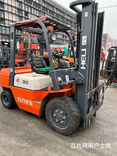 原装正品工厂出售个人二手叉车合力叉车二手杭州叉车 - 图片 2