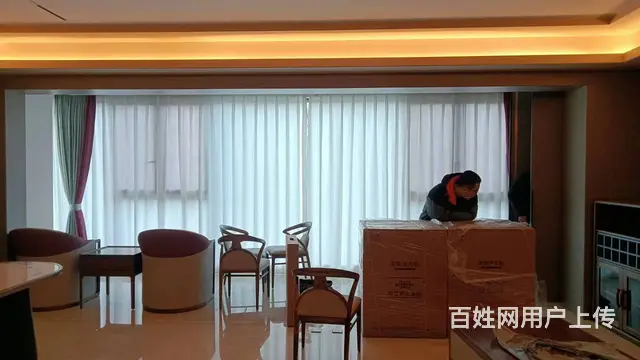 全南充市上门窗帘安装，维修。测量。窗帘定制 - 图片 1