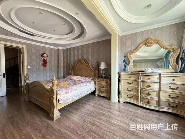 可短期，群力高端别墅汇锦庄园，豪华装修，带双车位 - 图片 6