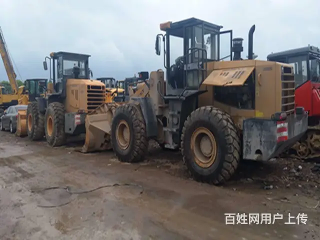 杭州二手50装载机/铲车个人转让价格 - 图片 2