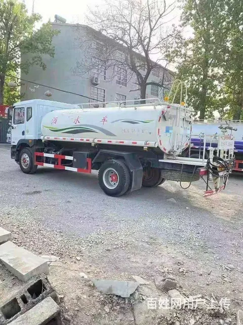 厂家直销园林绿化洒水车 扫路车 吸尘车 垃圾车 - 图片 4