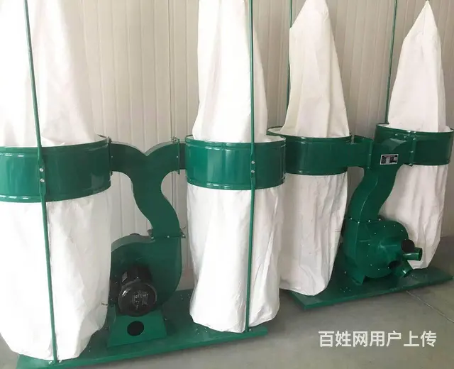 2024新款木工布袋式吸尘器桶式工业小型吸尘风机 - 图片 5