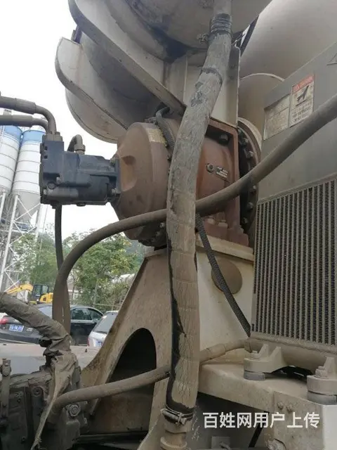 二手搅拌车 20方 车况很好  干活车 - 图片 1