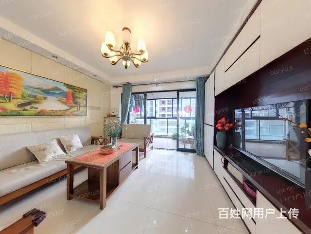 仁恒星园旁 鸿馨园 小区中间 南北通双阳台 精装 3房 - 图片 6