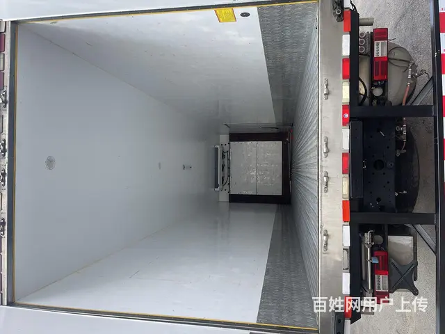 【搞定了！】欧曼9米6冷藏车 新车状态国6 - 图片 5