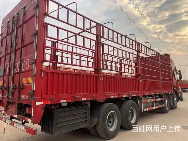 个人一手9米6前四后八东风天龙高栏车便宜出 - 图片 4