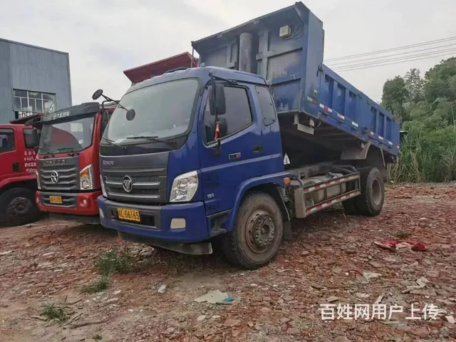 19年福田瑞沃4.5米自卸车160马力，全车原版 - 图片 1