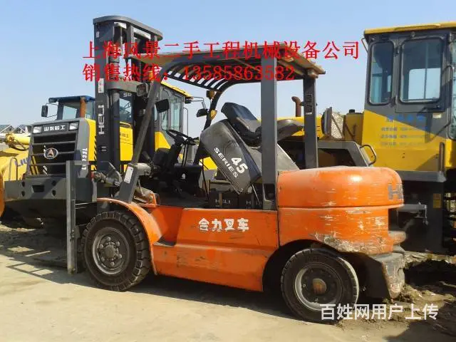 江浙沪二手叉车市场， 电动叉车/柴油叉车，品种齐全 - 图片 5