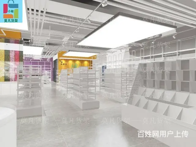 舟山三福精品货架组合设计-莫凡货架整店输出 - 图片 3