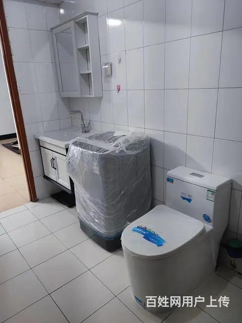 一中对面 公交A栋家具齐全拎包就住 - 图片 1